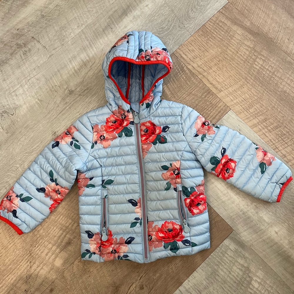 The cutest Joules coat!